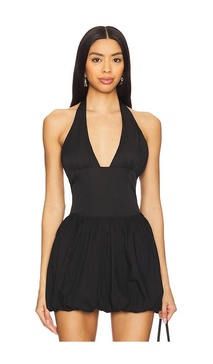 Olive Halter Top