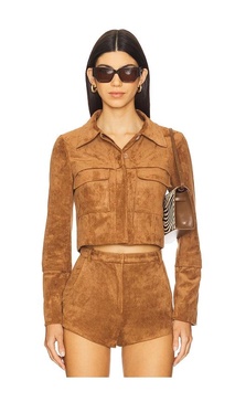 x REVOLVE Lucas Suede Jacket