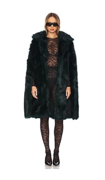 THE NAOMI FAUX FUR コート