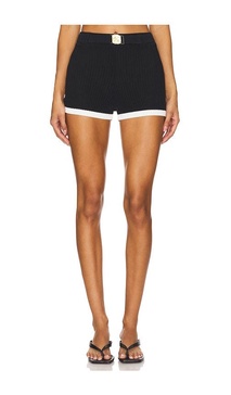 Francie Belted Short
