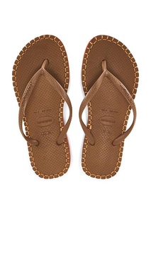 Slim Flatform Loop Flip Flop