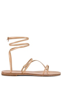 Tied up Sandal