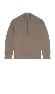 Quarter Zip Pullover Sweatshirt