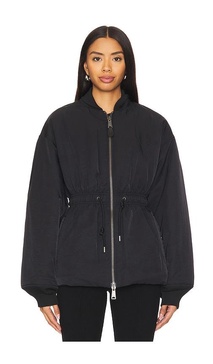 Short Cinched Waist Jacket