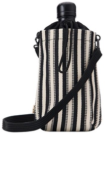 The Summer Stripe Water Bottle Crossbody