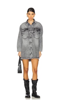 Lily Denim Dress