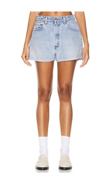 Baggy Denim Hot Short