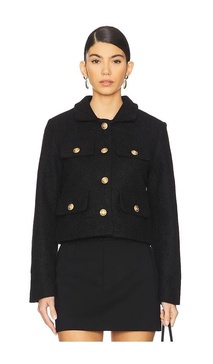 Cropped Shacket