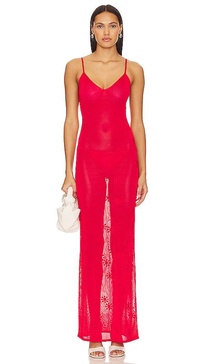 Delilah Dress - Rossa