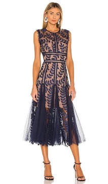 Saba Midi Dress