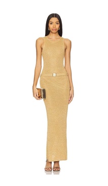 Natalia Belted Dress