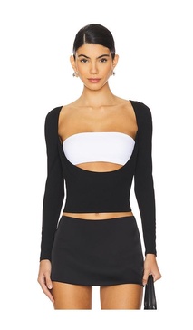 Rocco Cut Out Top