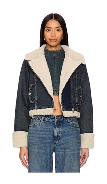 Nightlife Denim Sherpa