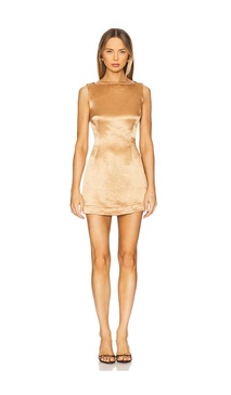 Kobe Square Neck Mini Dress
