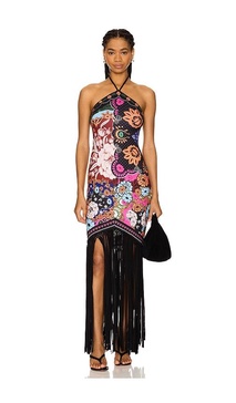 x REVOLVE Allis Midi Dress