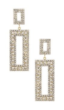 Diamond Statement Earring
