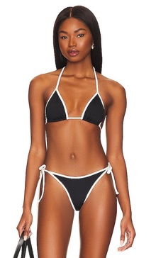 Lotus Bikini Top