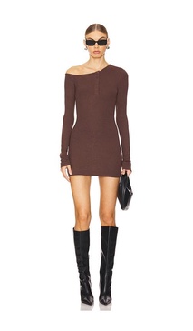 Meredith Off Shoulder Dress