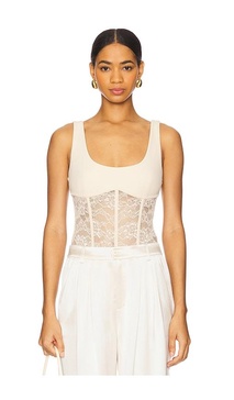 Kimber Corset Bodysuit