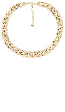 Michaela Curb Chain Necklace