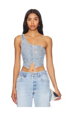 Gretchen Vest Top