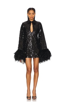 Farah Sequin Mini Dress
