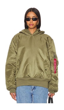 Pull-over Hooded Ma-1
