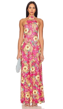 X Revolve Darmi Maxi Dress