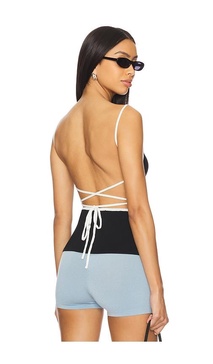 Anya Open Back Top
