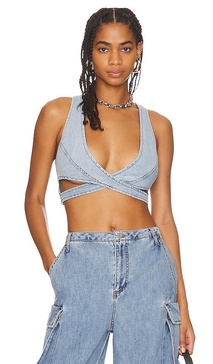 Emma Wrap Bra Top