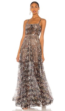 Midnight Noir Gown