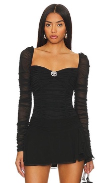 Bettina Crystal Bodysuit