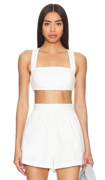 Carol Crop Top