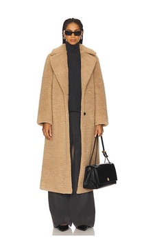Freddie Fur Coat