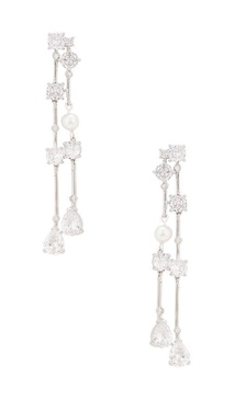 Jones Diamond Pearl Drop