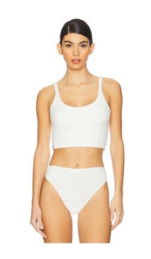 CozyChic Luxe Cropped Cami