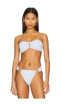 Detail Bandeau Bikini Top