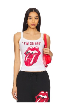 Rolling Tank Top
