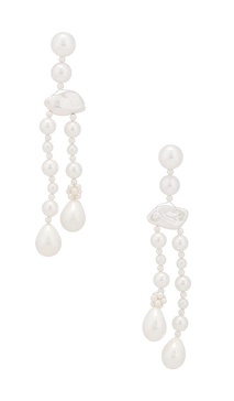 Fiona Pearl Earring