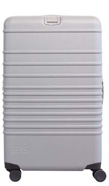 The Medium Check-In Roller in Gray