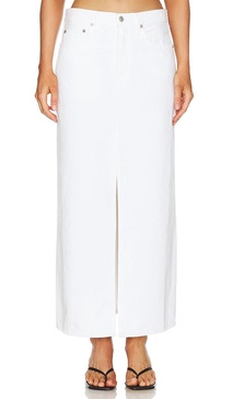 leif skirt in milkshake