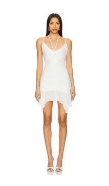 Pen Crimped Dress