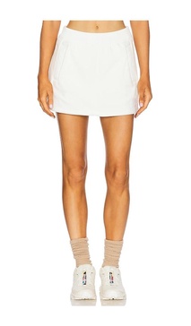 Polar Fleece Wintry Mix Skirt
