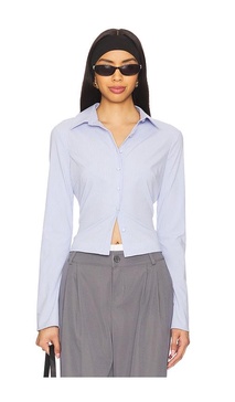Fiona Button Front Top