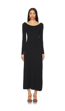 Off Shoulder Knitted Dress