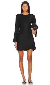 Bias Mini Dress