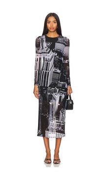 Delora Midi Dress