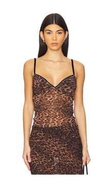 Gigi Mesh Top