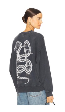SWEAT JACI TWISTED SNAKE