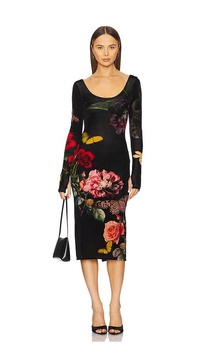 Delora Ankle Length Dress